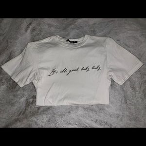 Nasty gal graphic tee